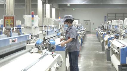 沙雅縣 織就產業新圖景，以產業鏈條健全賦能紡織實業做強